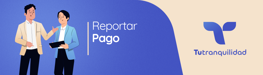 Reportar pago